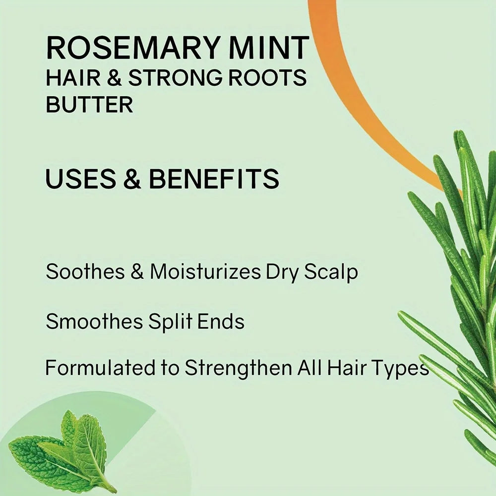 Luxencea™ Rosemary Mint Hair & Strong Roots Butter