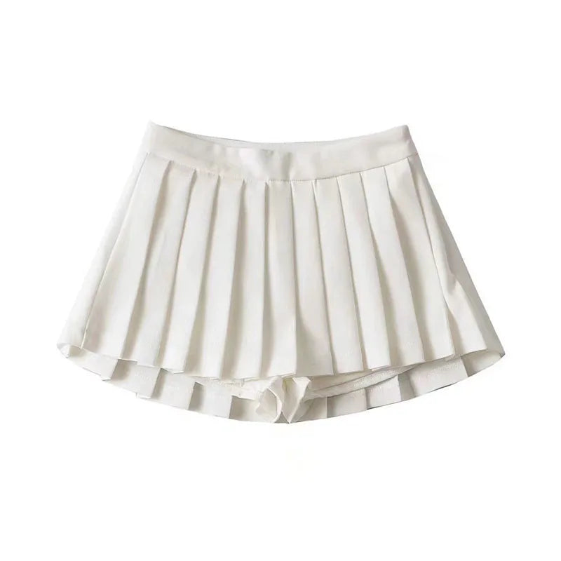 Luxencea™️ Pleated Sport Chic Skirt