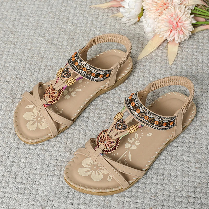 Luxencea™️ – Boho Chic Elegant Sandals
