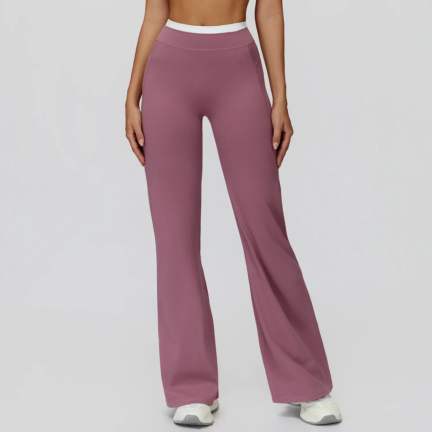 Luxencea™️ – High-Waist Sculpting Flare Pants