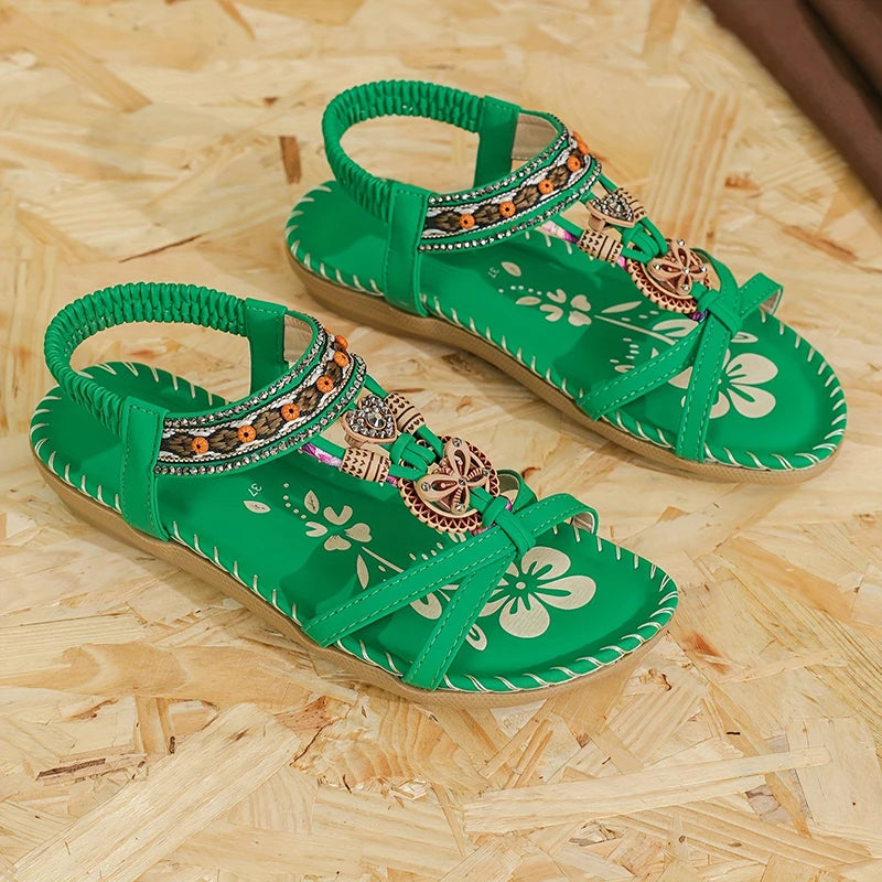 Luxencea™️ – Boho Chic Elegant Sandals