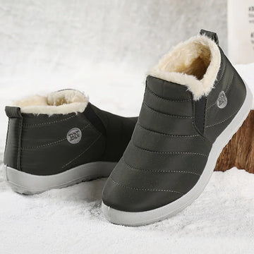 Luxencea™ Men’s Warm Waterproof Winter Boots