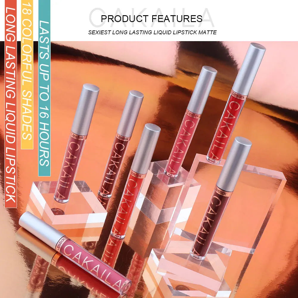 Luxencea™️ Matte Lipstick Elegant Set