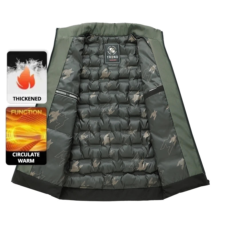 Luxencea™ 2025 Premium Winter Puffer Parka Jacket