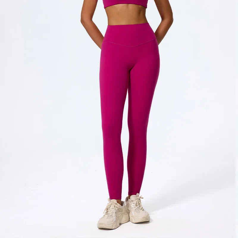 Luxencea™️ – High-Waist Sculpting Push-Up Leggings