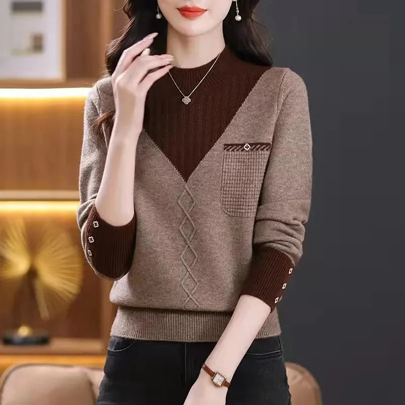 Luxencea™ – Elegant Comfort Sweater