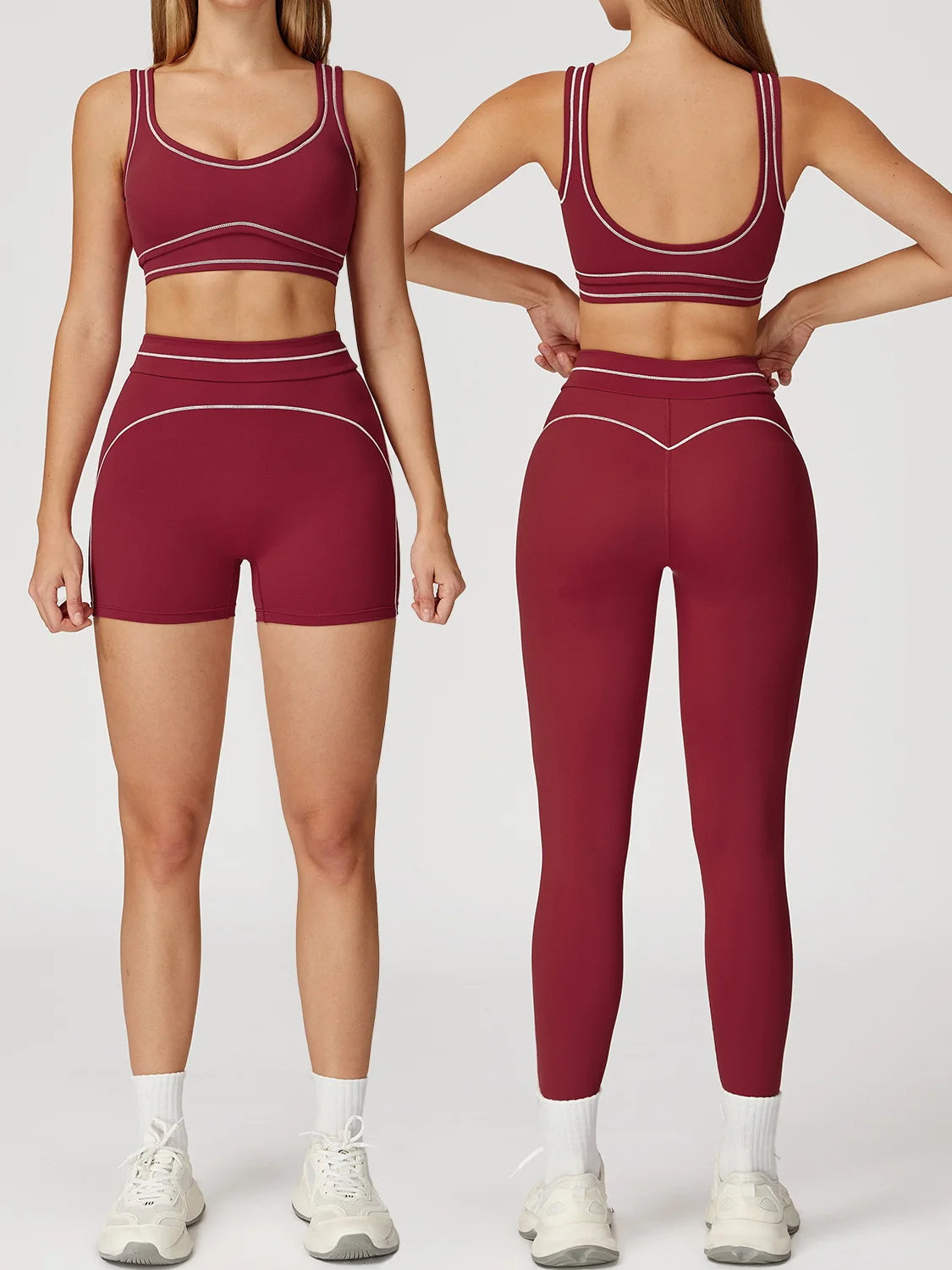 Luxencea™️ – 2-Piece Sculpting Activewear Set