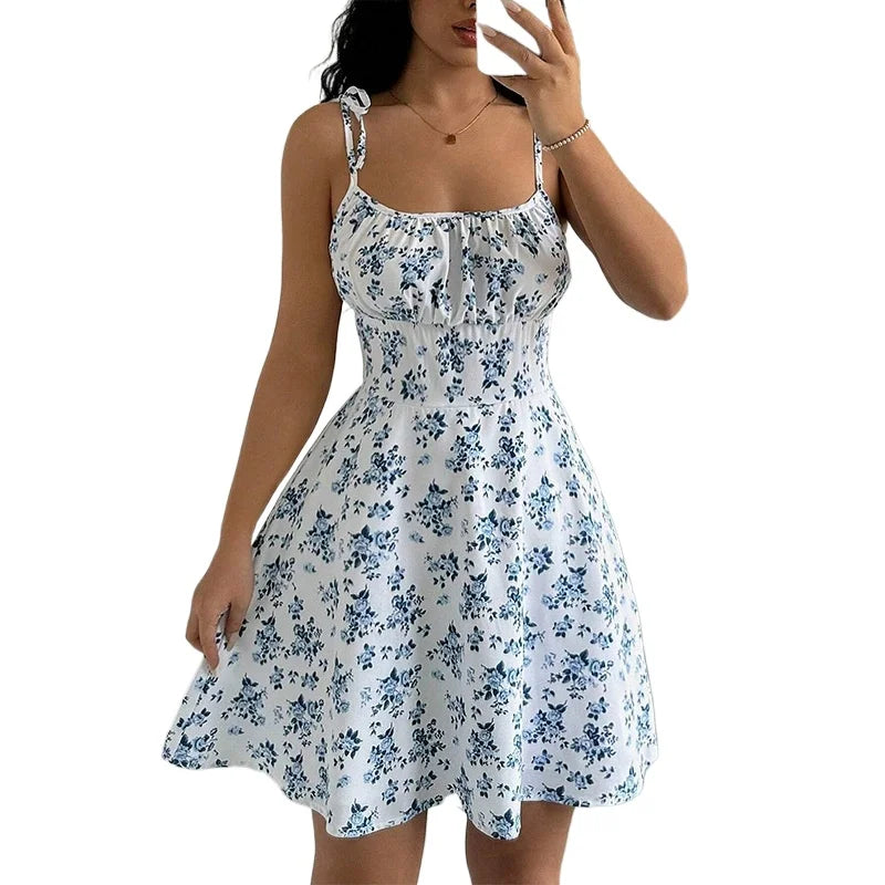 Luxencea™️ Chic Floral Summer Dress