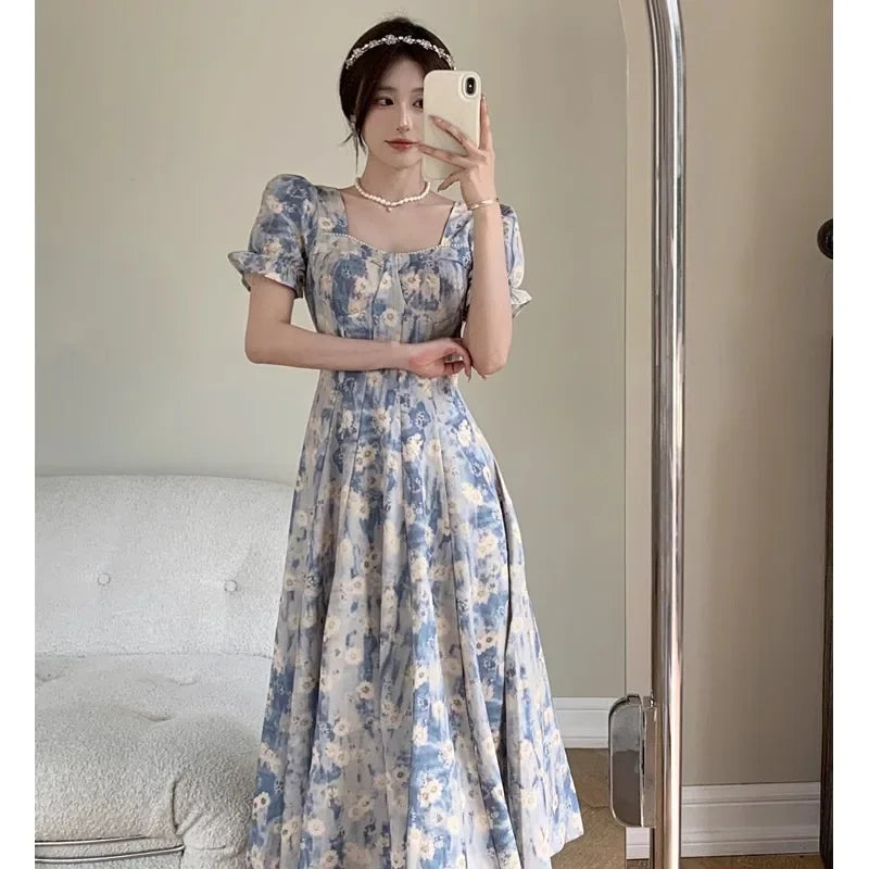 Luxencea™️ Romantic Floral Elegance Dress