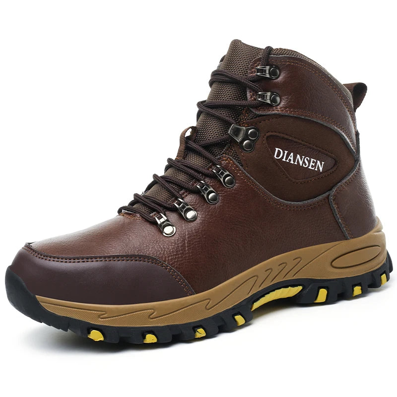 Luxencea™ Rotating-Button Indestructible Safety Shoes