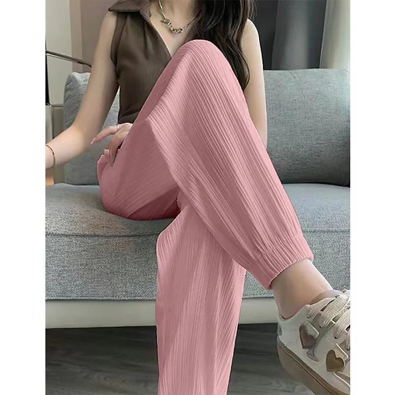 Luxencea™️ Pleated Comfort Elegance Pants