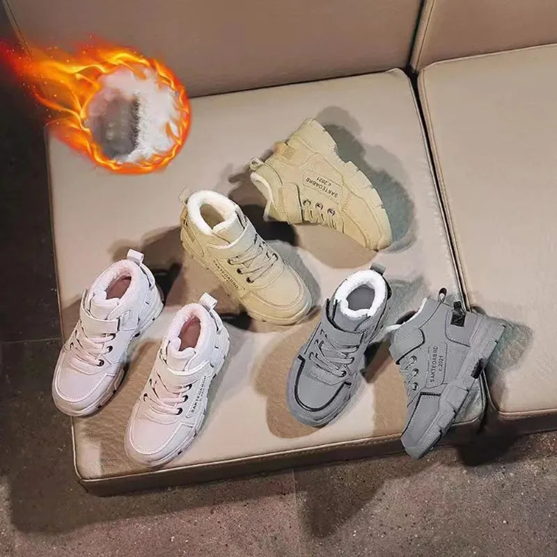 Luxencea™ Kids Warm Plush Winter Boots
