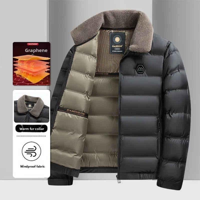 Luxencea™ Graphene-Tech Heated Parka