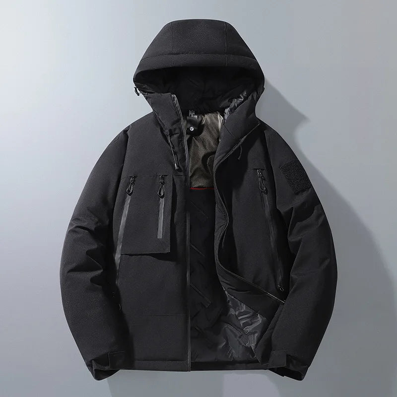 Luxencea™ Graphene Heating Waterproof 3-in-1 Winter Parka Coat