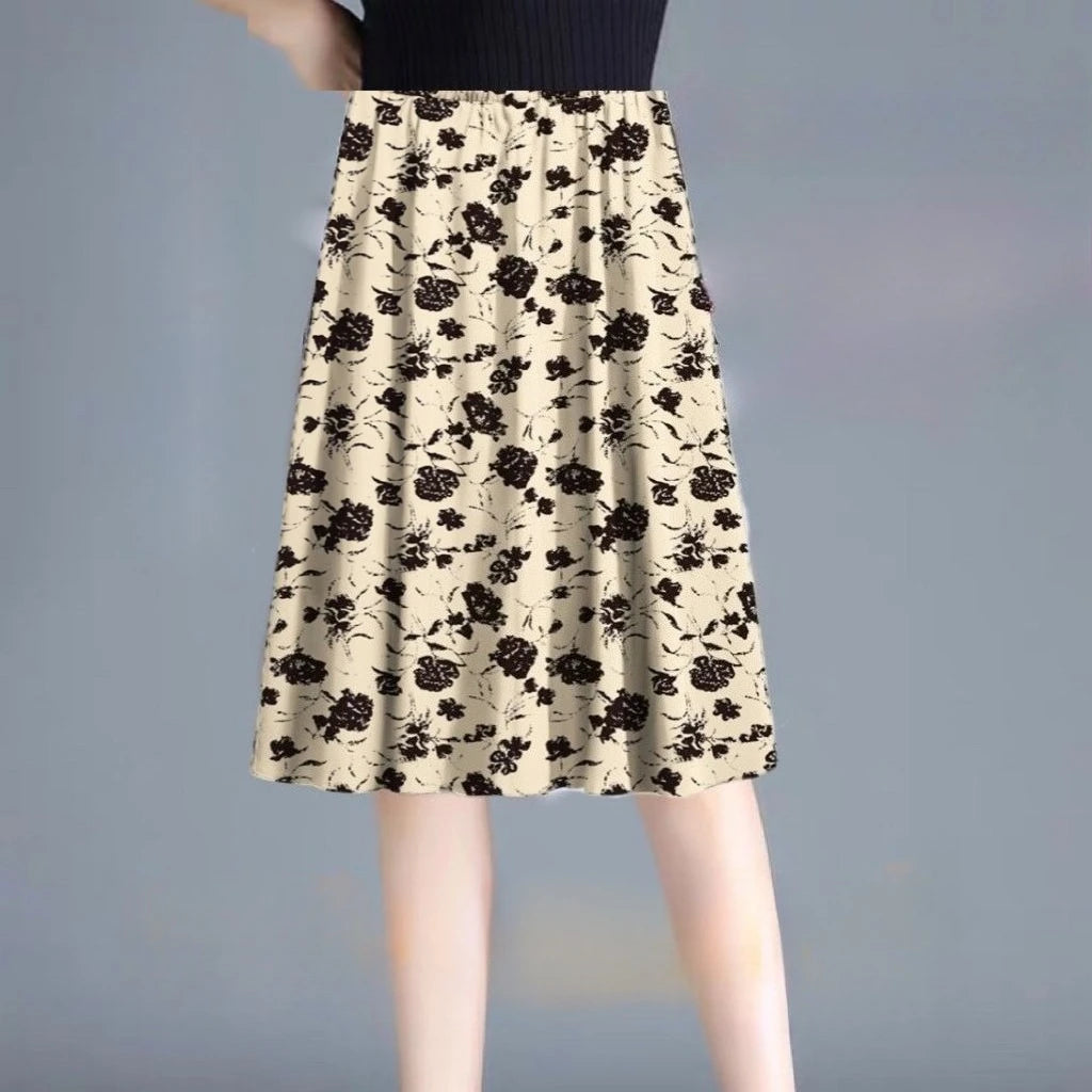 Luxencea™️ Elegant Floral Summer Skirt