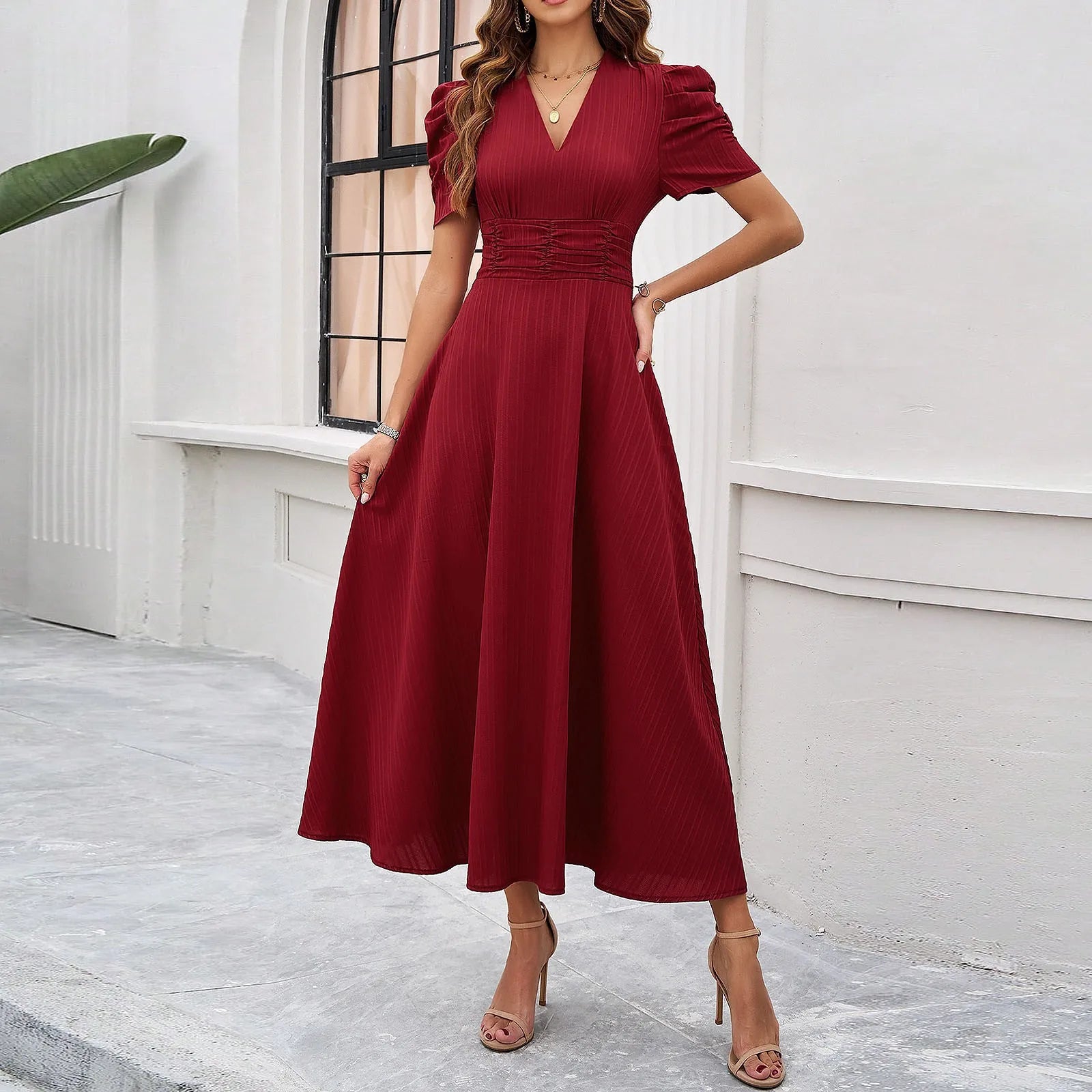 Luxencea™️ Timeless Elegant Dress