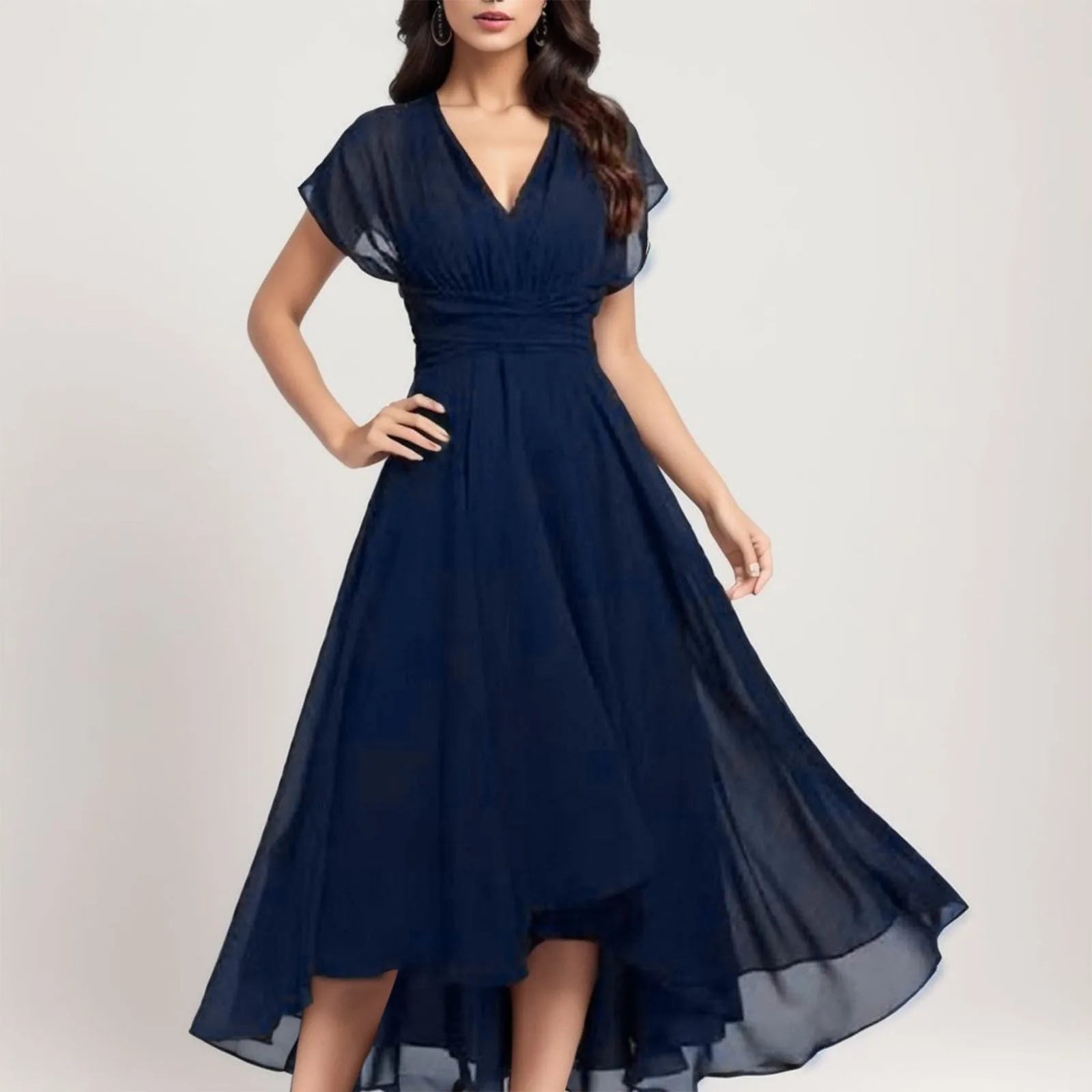 Luxencea™️ Elegant Flow Chic Dress