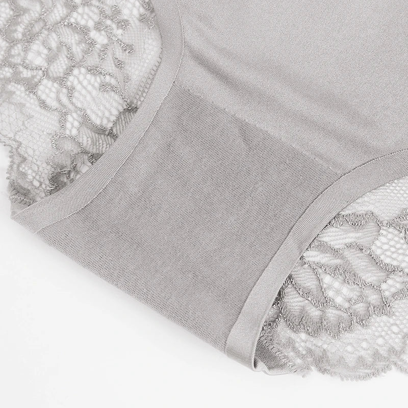 Luxencea™ Women’s Lace Satin Panty Set