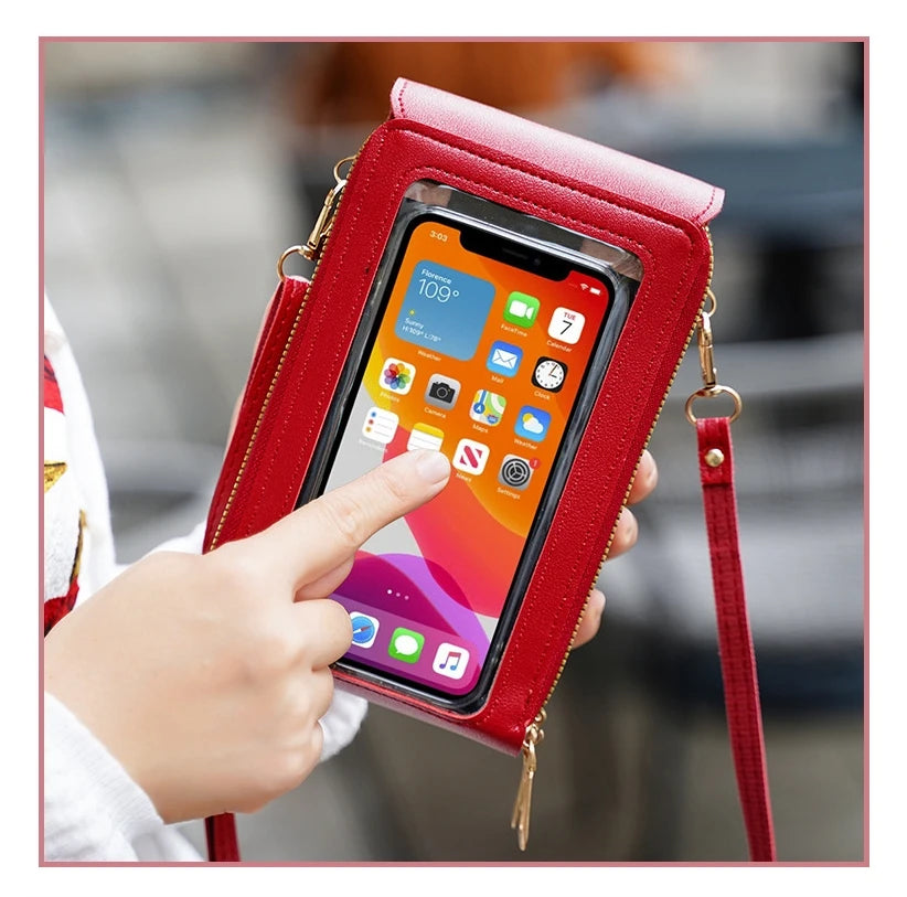 Luxencea™️ Elegant Touchscreen Phone Mini Bag & Multi-Function