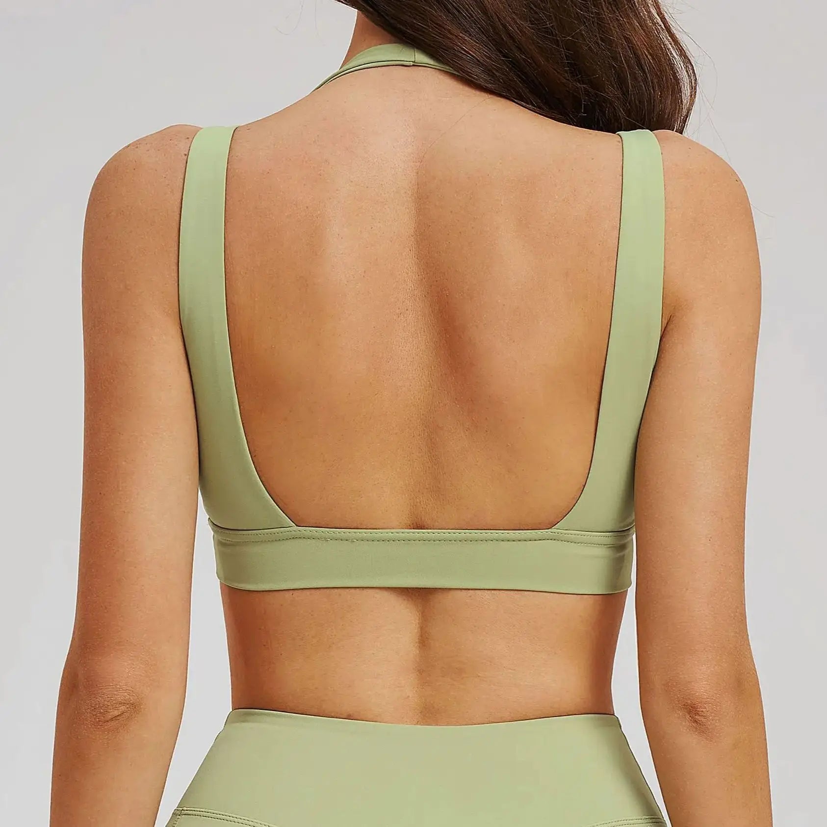 Luxencea™️ – Cross Waist Sculpting Sport Set