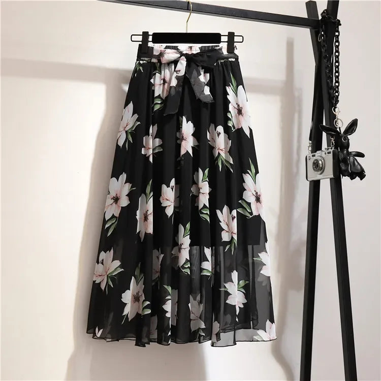 Luxencea™️ Elegant Skirt with Unique Patterns