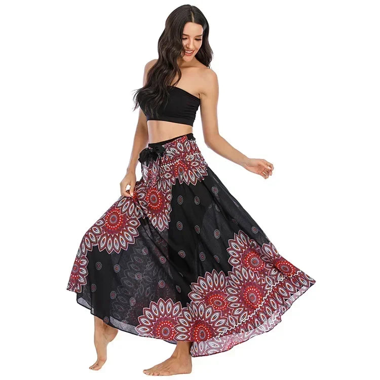 Luxencea™️ Elegant Convertible Boho Skirt