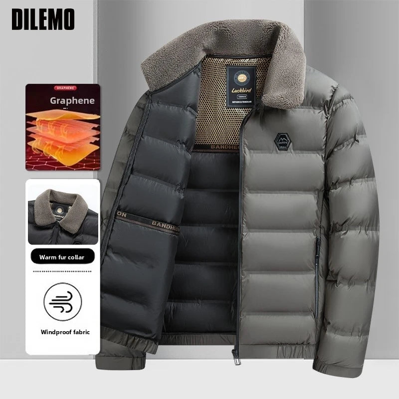 Luxencea™ Graphene-Tech Heated Parka