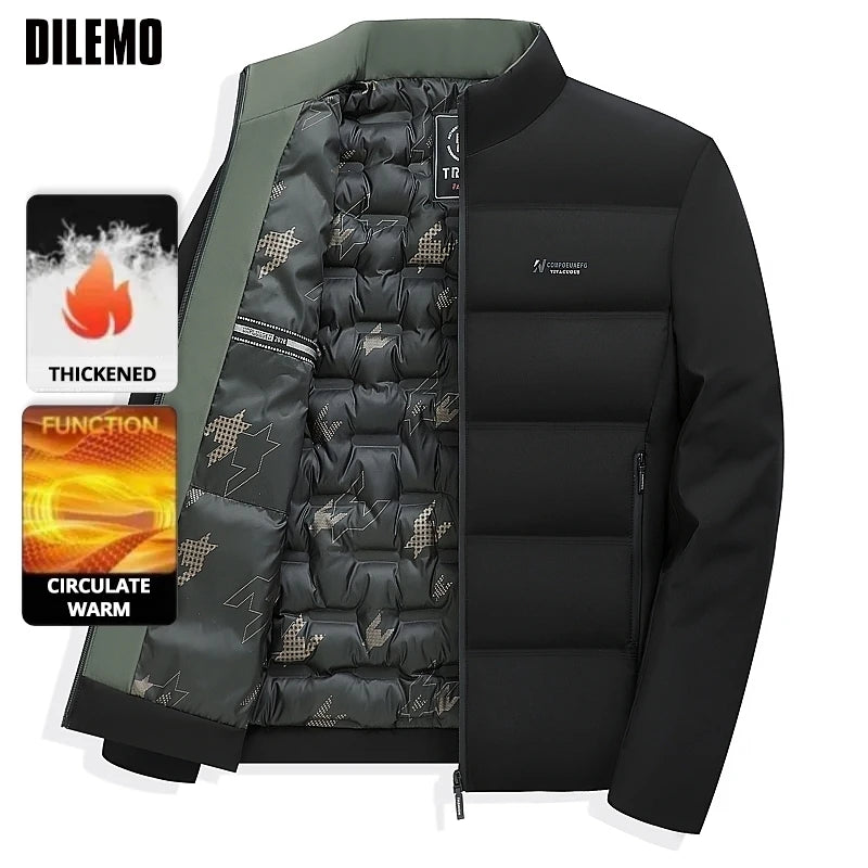 Luxencea™ 2025 Premium Winter Puffer Parka Jacket