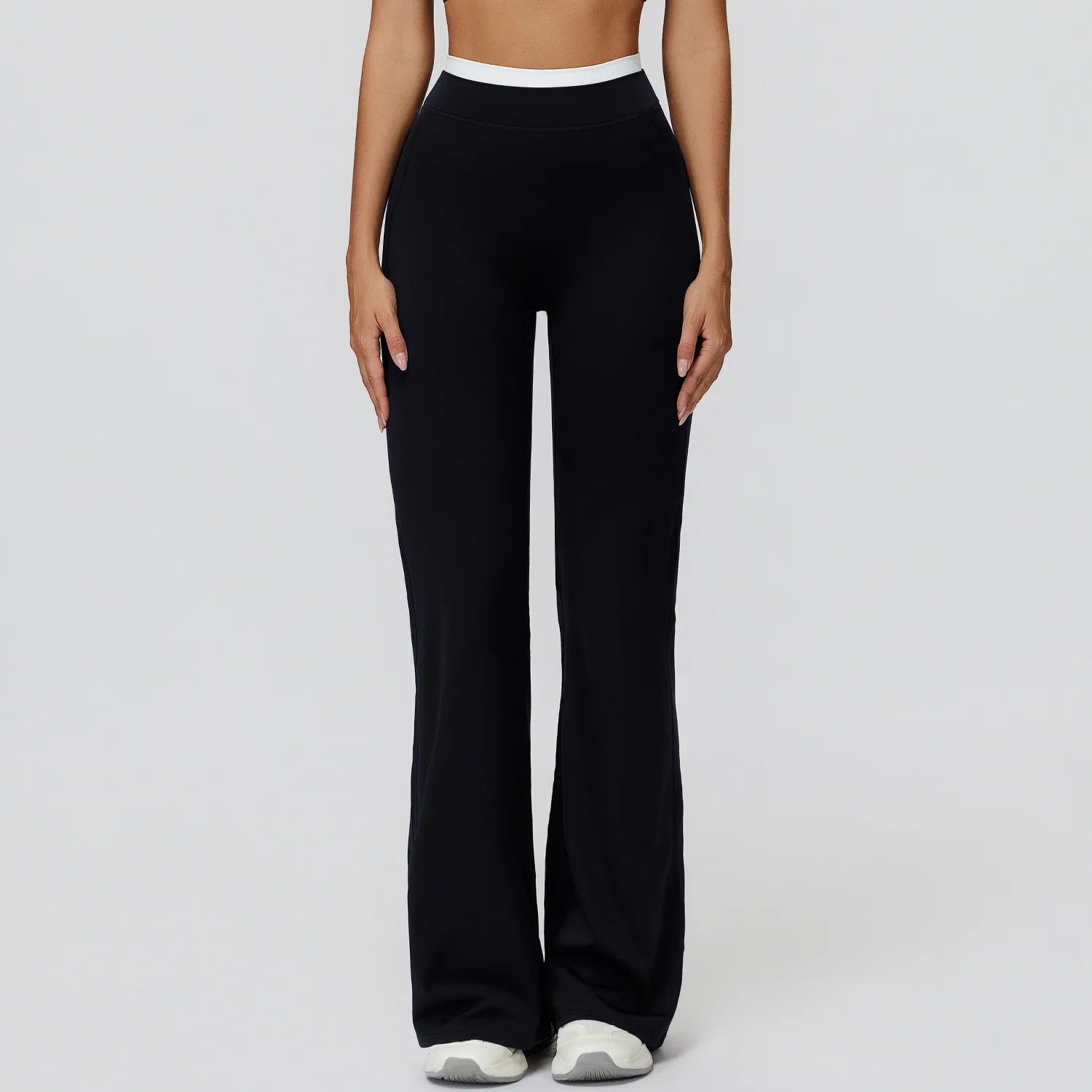Luxencea™️ – High-Waist Sculpting Flare Pants