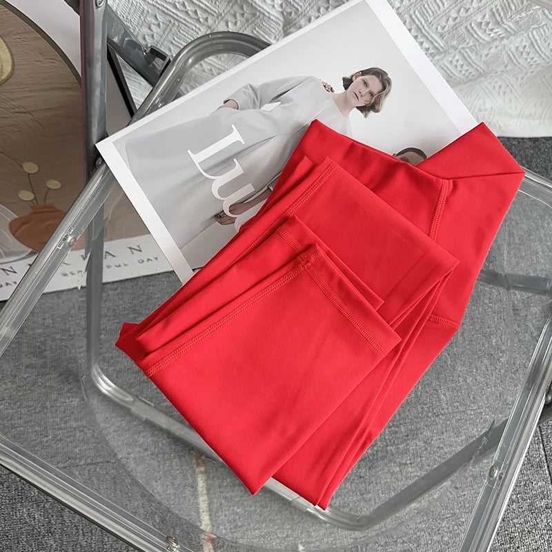 Luxencea™️ – High-Waist Seamless Ultra Soft Leggings