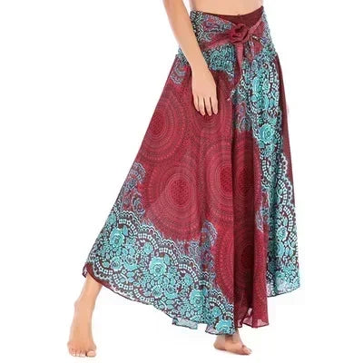 Luxencea™️ Elegant Convertible Boho Skirt