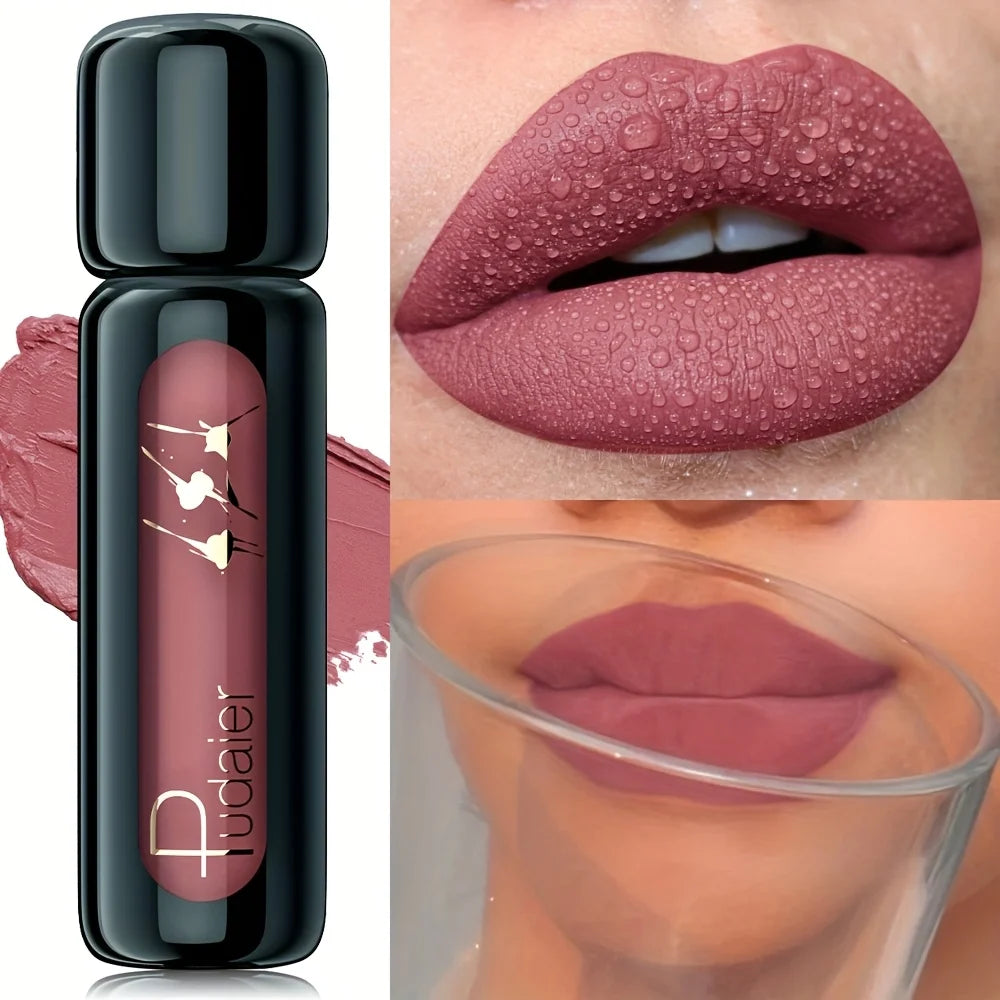 Luxencea™️ Velvet Matte Lipstick