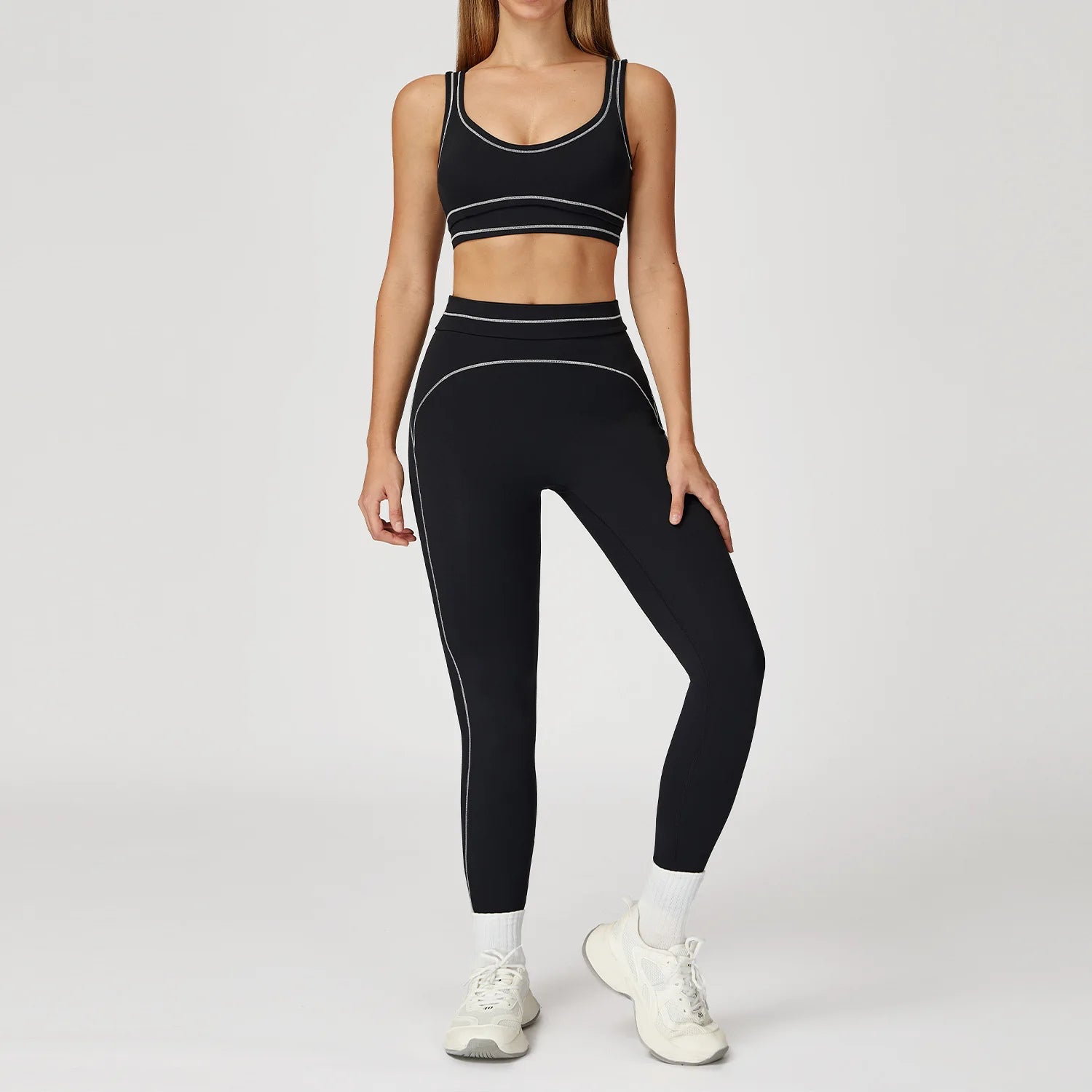 Luxencea™️ – 2-Piece Sculpting Activewear Set