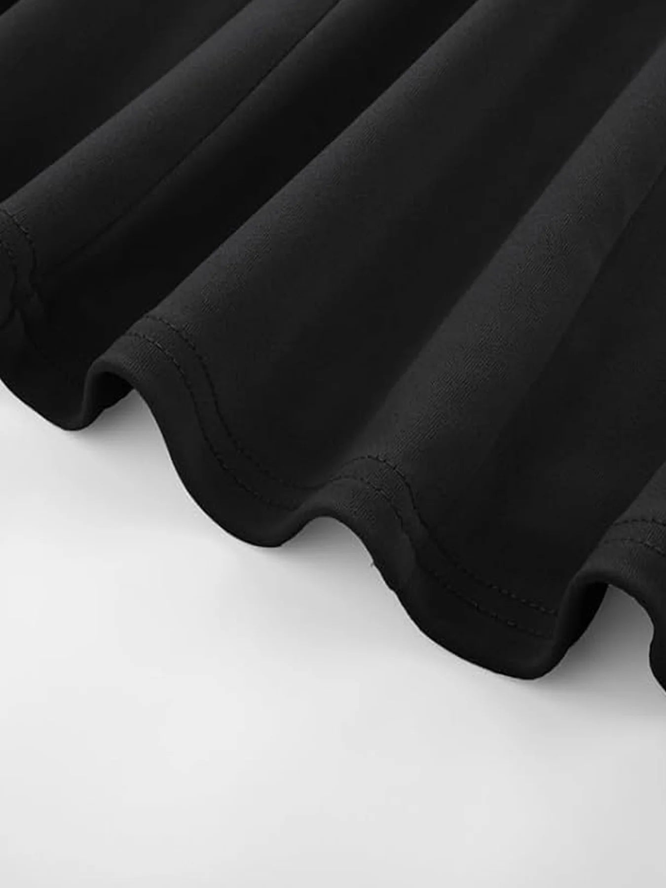Luxencea™️ – Classic Elegant Dress with Gold Buttons