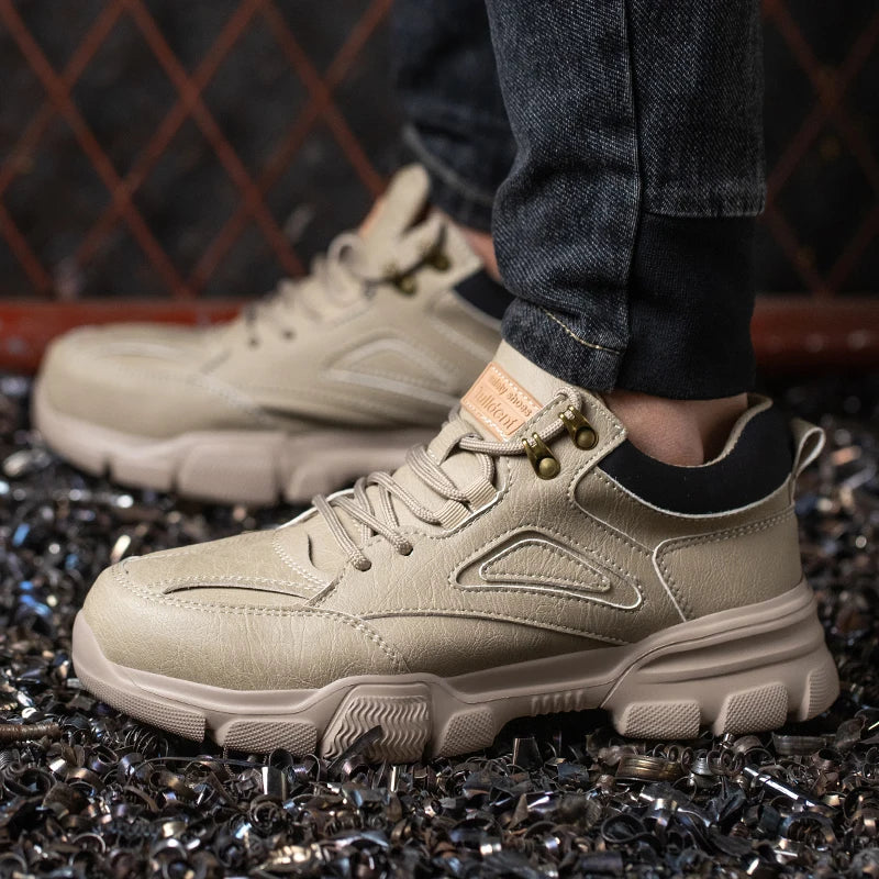Luxencea™ Steel-Toe Indestructible Work Shoes