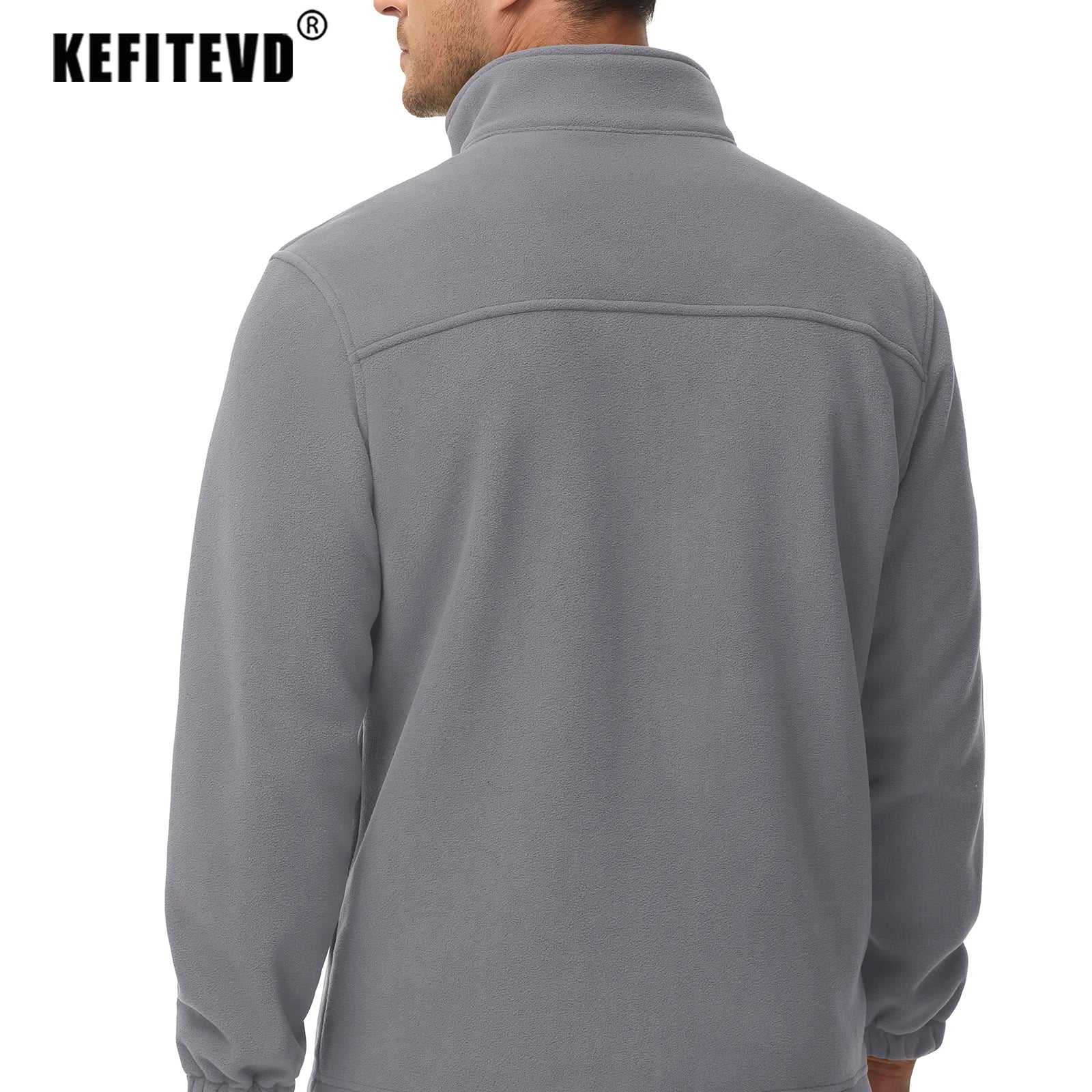 Luxencea™ Men’s Thermal Outdoor Fleece Jacket