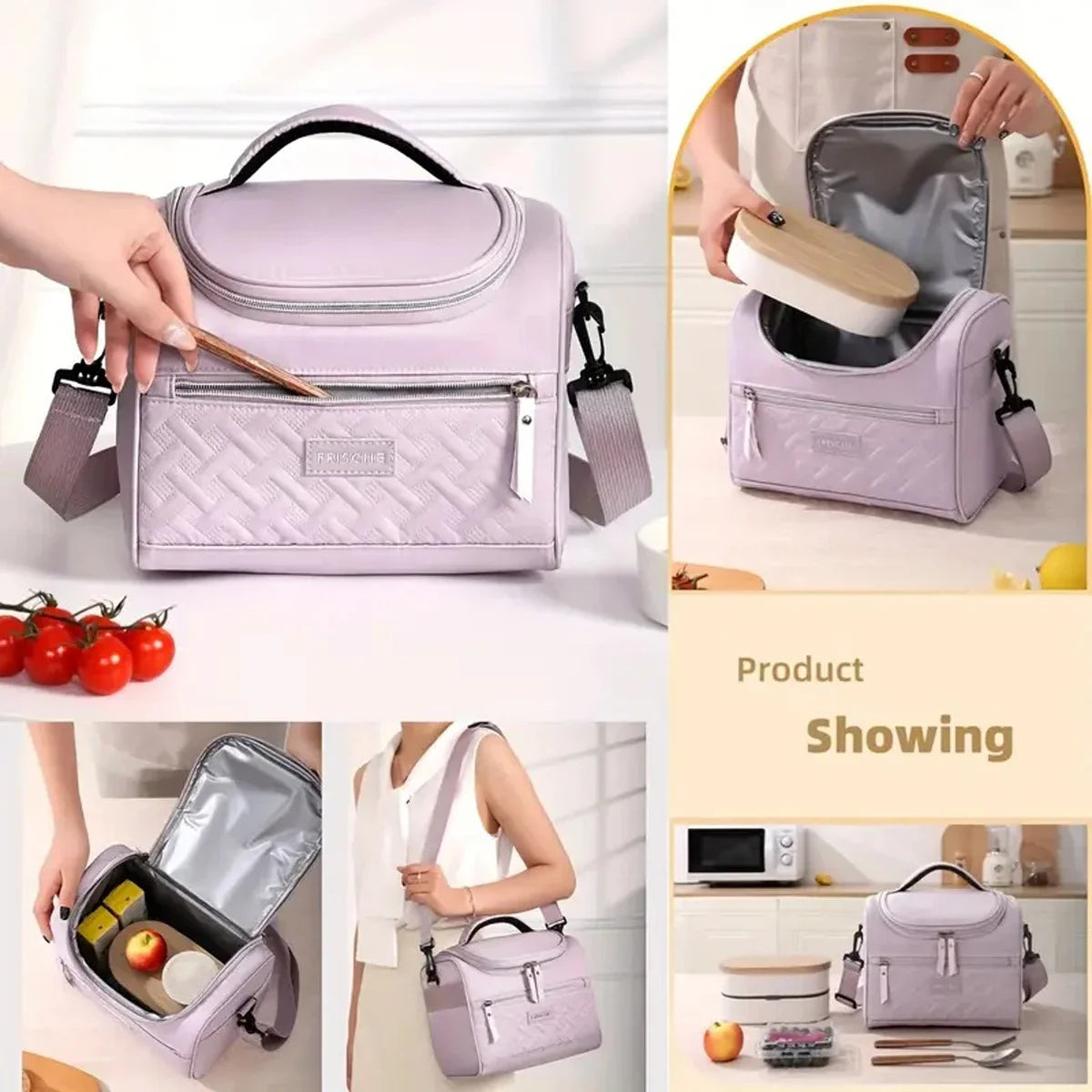 Luxencea™️ Modern Elegant Insulated Lunch Bag