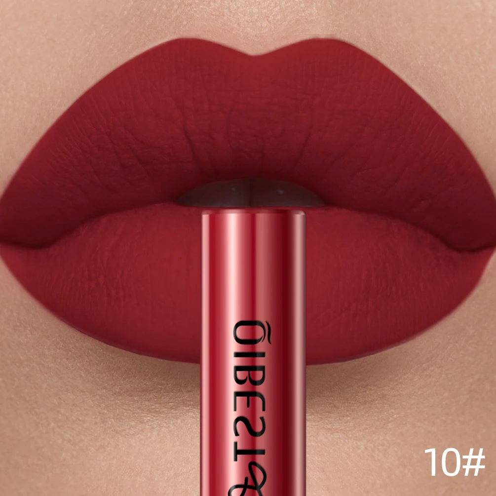 Luxencea™️ Intense Matte Lipstick Collection