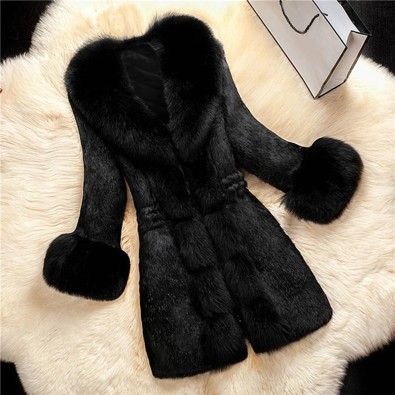Luxencea™ Women’s Plush Warm Winter Coat