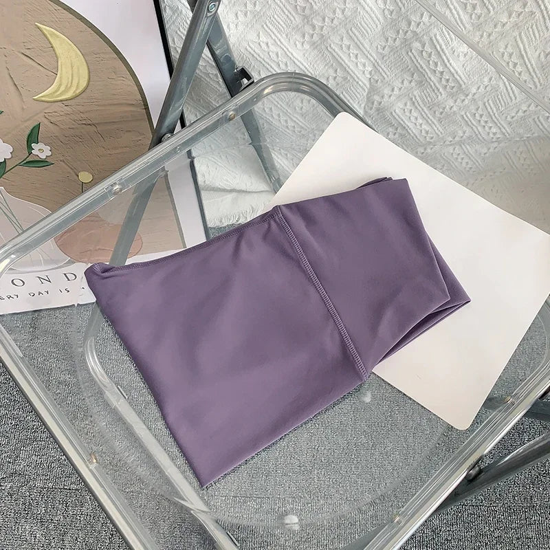 Luxencea™️ – High-Waist Seamless Ultra Soft Leggings
