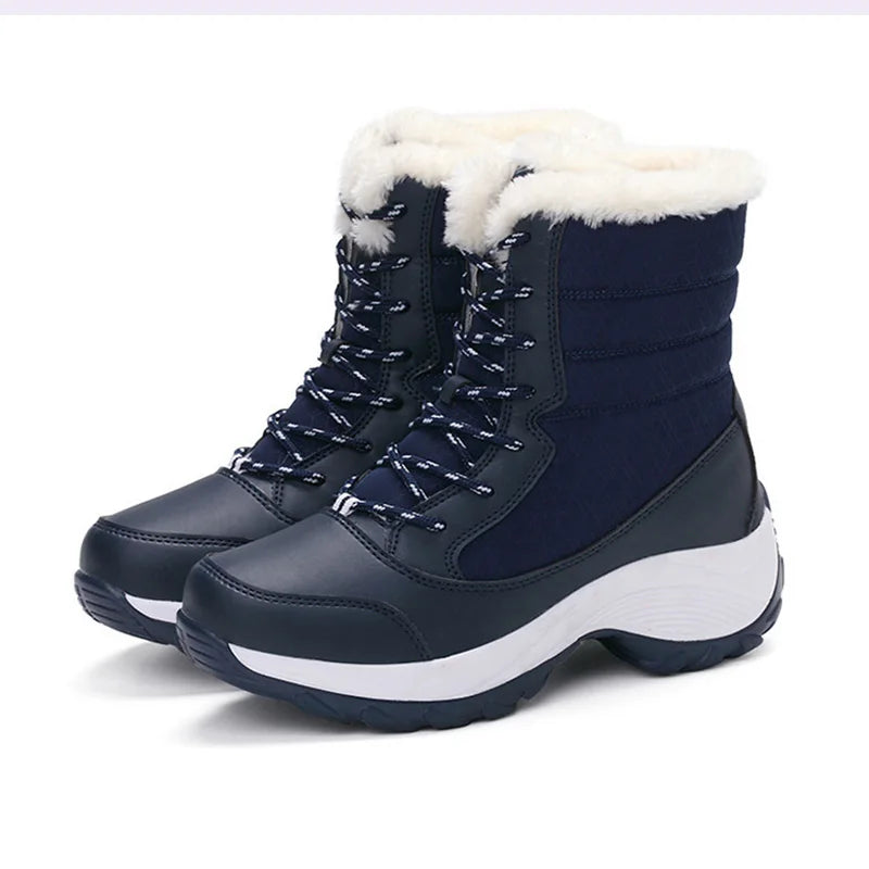 Luxencea™ Women’s Plush Warm Winter Boots