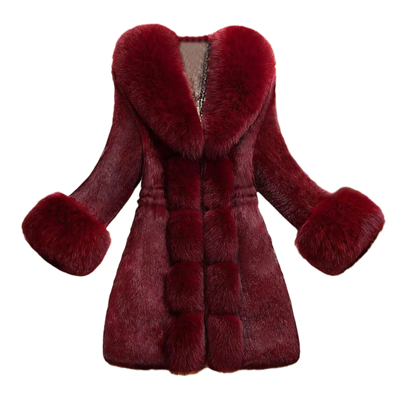 Luxencea™ Women’s Plush Warm Winter Coat