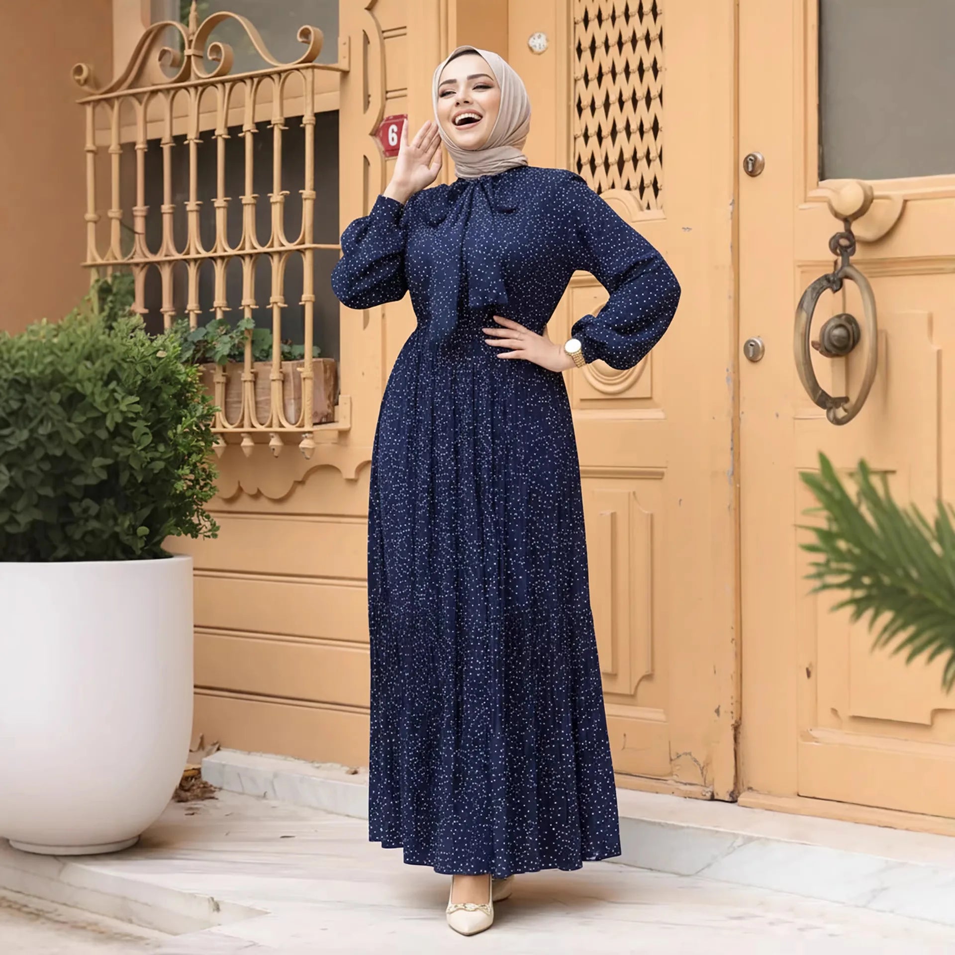 Luxencea™️ – Timeless Elegant Maxi Dress