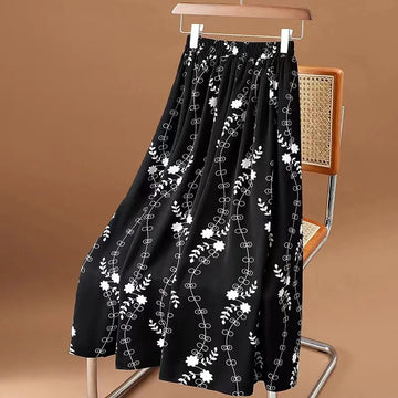 Luxencea™️ Floral Elegance Skirt