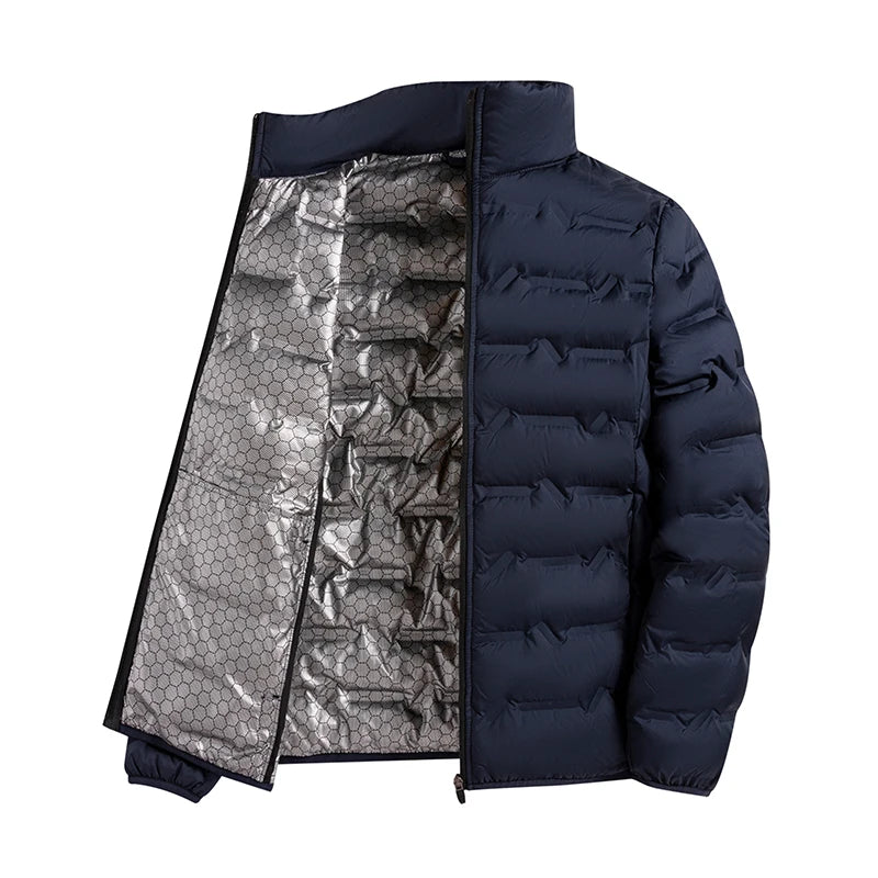 Luxencea™ Graphene Self-Heating Down Jacket for Men