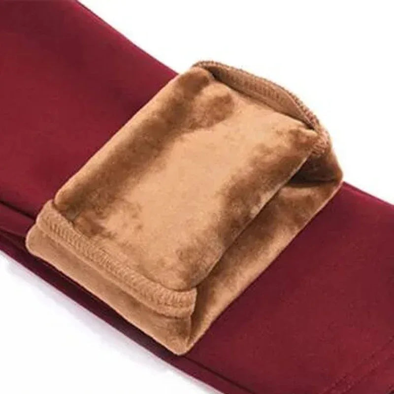 Luxencea™ High-Waist Warm Elastic Pencil Pants for Women