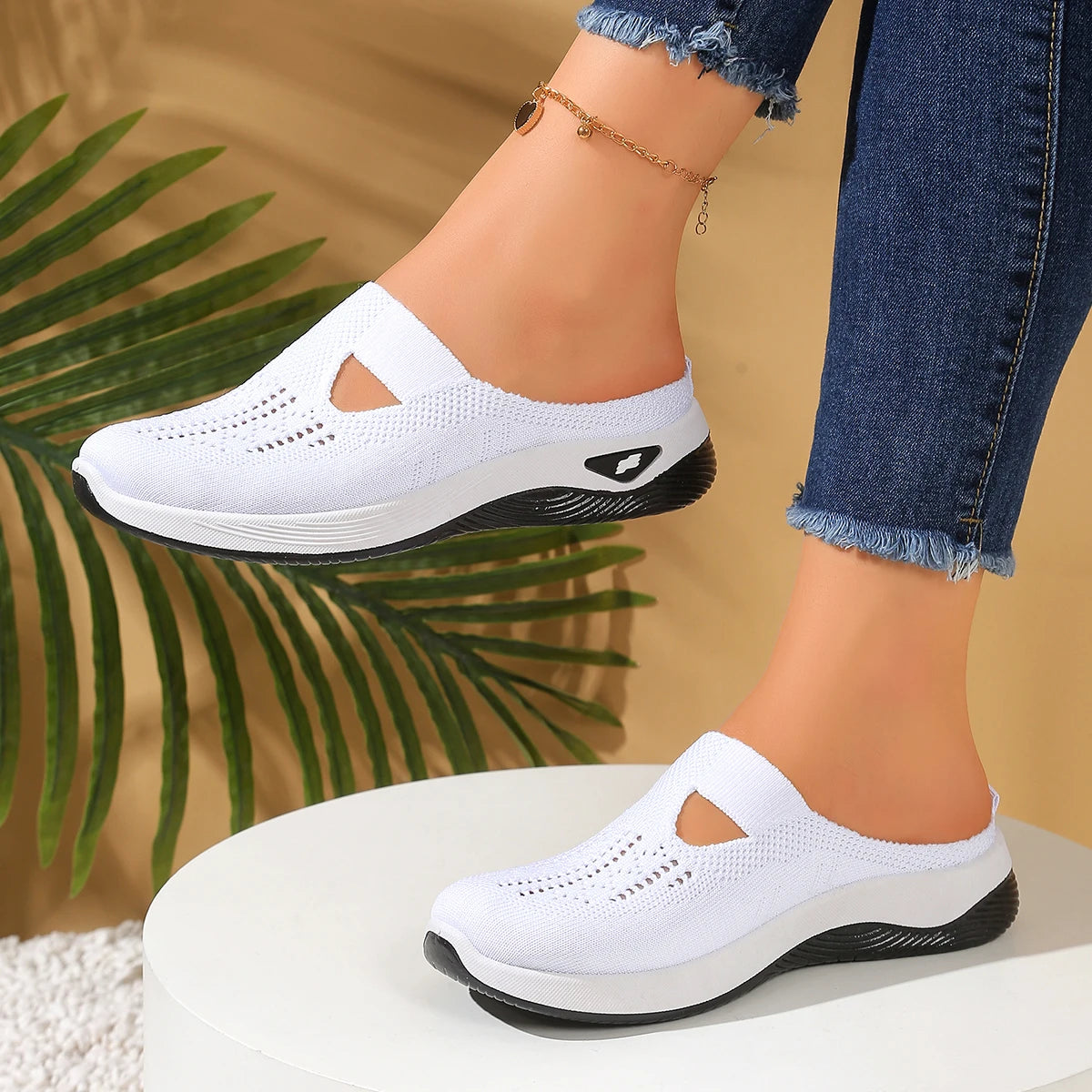Luxencea™️ Breathable Comfort Slip-On Shoes