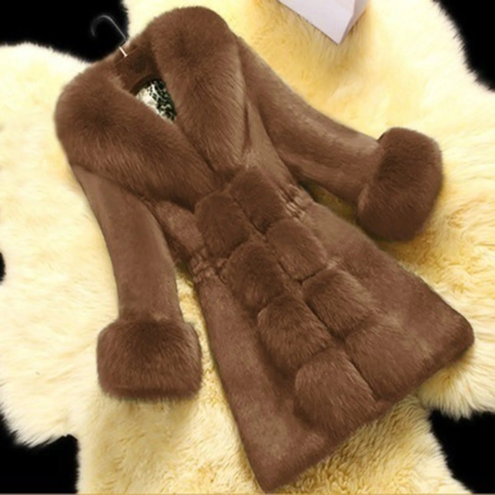 Luxencea™ Women’s Plush Warm Winter Coat