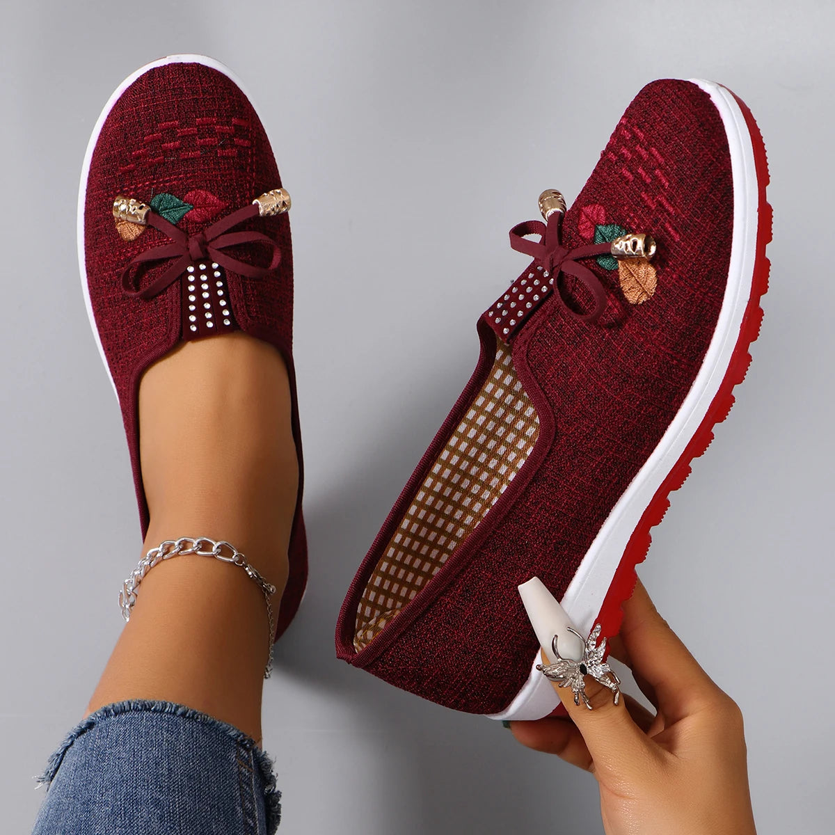 Luxencea™️ – Elegant Comfort Slip-On Shoes