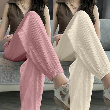 Luxencea™️ Pleated Comfort Elegance Pants